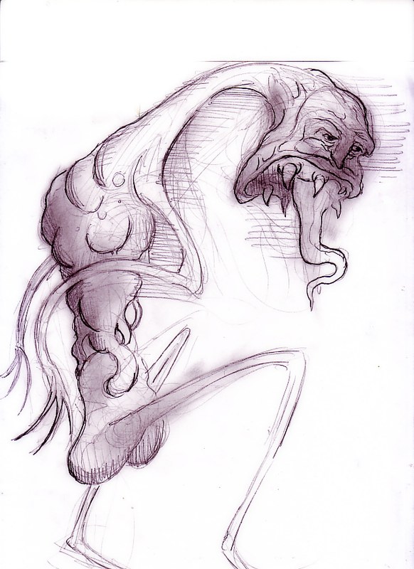 Elongated Demon